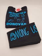 Among us joggingpakken met je eigen naam in maat 146, Kinderen en Baby's, Kinderkleding | Maat 146, Ophalen of Verzenden, Nieuw