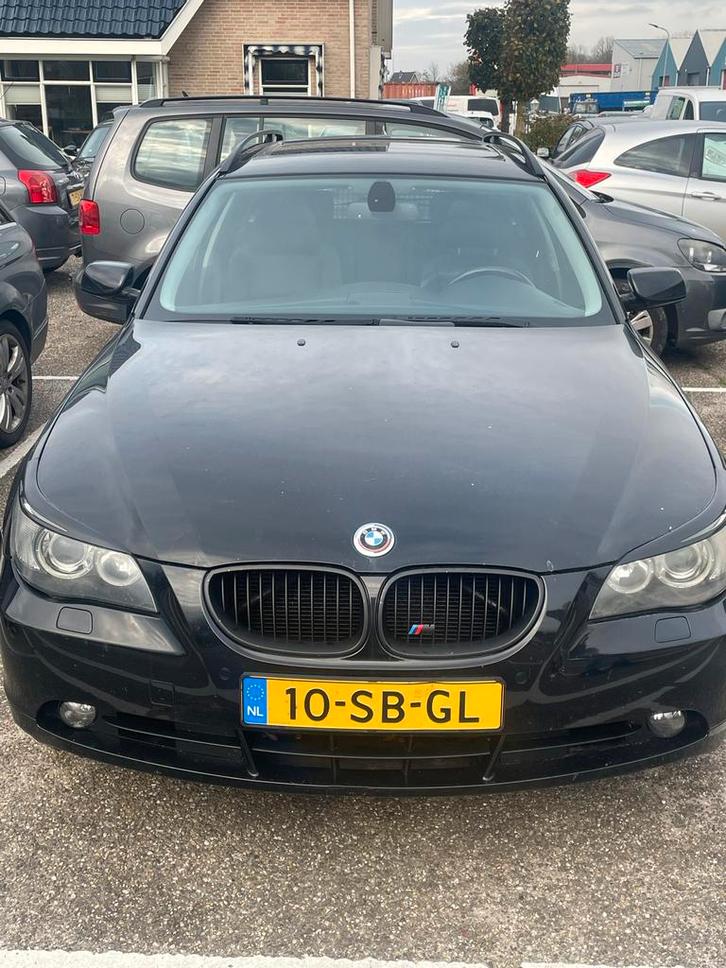BMW 5-Serie 2.5 I 525 Touring AUT 2005 high excutive, Auto's, BMW, Particulier, 5-Serie, Benzine, D, Stationwagon, Automaat, Origineel Nederlands