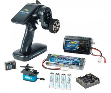 Carson besturing RC-Reflex Pro 3 Elektro Set. beschikbaar voor biedingen