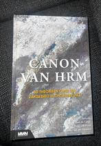 Willem De Lange - Canon voor HRM, Boeken, Advies, Hulp en Training, Nieuw, Willem De Lange, Ophalen of Verzenden
