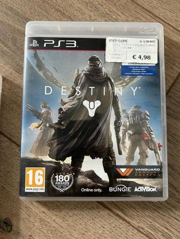 Destiny PS3 beschikbaar voor biedingen