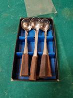 fondue lepels vintage 6x, Ophalen of Verzenden, 'T Olde Gre-j, Info@toldegrej.nl, Endepoelstraat 20f Didam