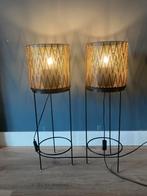 Gave unieke lampen, Huis en Inrichting, Lampen | Tafellampen, Ophalen, Gebruikt, Metaal, 50 tot 75 cm