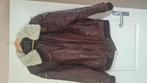 Pme  legend leren piloten jas maat L, Kleding | Heren, Jassen | Winter, Ophalen of Verzenden, Zo goed als nieuw, Maat 52/54 (L)