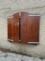 Raamluiken stevig hout, Ophalen, 80 tot 100 cm, Overige typen, Minder dan 200 cm