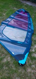Neilpryde  5.0 carbon gieken gunsails  5.0.7.1  7.9   9.6, Watersport en Boten, Ophalen of Verzenden, Zo goed als nieuw, Minder dan 250 cm