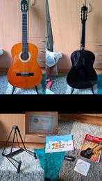 Gitaar (akoestisch), Ophalen, Gebruikt, Klassieke of Spaanse gitaar