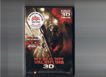 DVD My Bloody Valentine (3D brillen) *VERKOCHT* beschikbaar voor biedingen