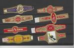 Klassiek lot 22   DIVERSE sigarenbandjes, Ophalen, Gebruikt, Sigarenbandjes