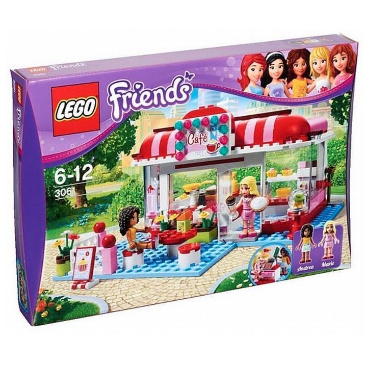 LEGO Friends 3061 Parkcafe        * 't LEGOhuis *, Kinderen en Baby's, Speelgoed | Duplo en Lego, Nieuw, Lego, Complete set, Ophalen of Verzenden