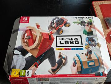 Nintendo labo Toy-Con 03 beschikbaar voor biedingen