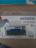 ADATA DDR2 2GB Geheugenmodule, Computers en Software, RAM geheugen, Ophalen of Verzenden, Zo goed als nieuw, DDR2, Desktop