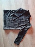 Zwart shirt met lange mouwen maat 74, Jongetje of Meisje, Ophalen of Verzenden, Zo goed als nieuw, Prenatal