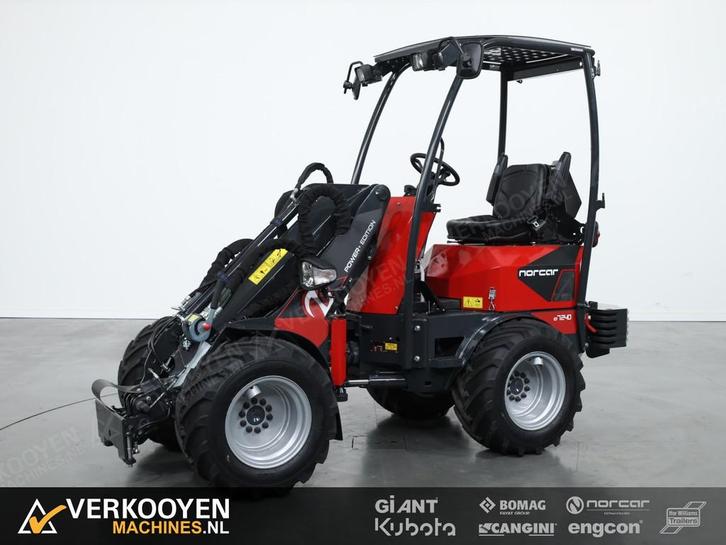 2024 Norcar a7240 Power+ Edition VK9629, Zakelijke goederen, Machines en Bouw | Kranen en Graafmachines, Wiellader of Shovel