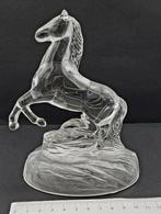 glas kunst - Stijgend Paard - Kristalfiguur Swarovski, Verzenden