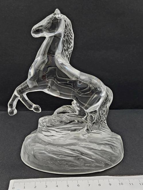 glas kunst - Stijgend Paard - Kristalfiguur Swarovski, Antiek en Kunst, Kunst | Designobjecten, Verzenden