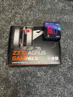 Upgrade set: Z370 Aorus Gaming 5 + i7-8700k + 32GB DDR4, Computers en Software, Moederborden, Ophalen of Verzenden, Gebruikt, Intel
