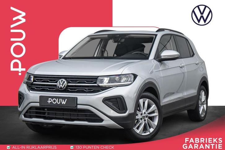 Volkswagen T-Cross 1.0 TSI 115pk Life Edition | Apple Carpla, Auto's, Volkswagen, Bedrijf, Te koop, T-Cross, ABS, Achteruitrijcamera