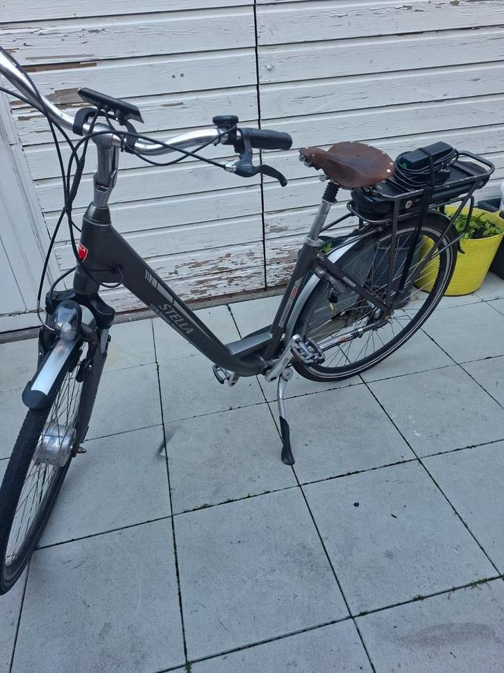 Izgst stella modena elektrische damesfietsen 47cm 28inch, Fietsen en Brommers, Fietsen | Heren | Sportfietsen en Toerfietsen, Zo goed als nieuw