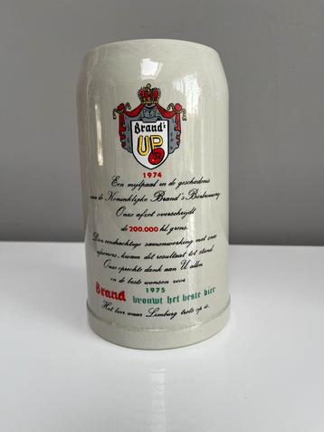 Collectors item Brand bierpul 1974 beschikbaar voor biedingen