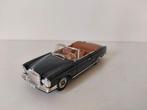 Faller 4331 Mercedes-Benz 280 SE 3,5 Cabriolet zwart, Hobby en Vrije tijd, Modelauto's | 1:43, Ophalen of Verzenden, Zo goed als nieuw