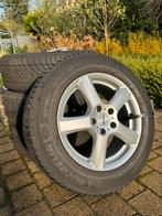 Winterbanden Michelin Alpin (215/60R16) op Enzo LM velg, Auto-onderdelen, Banden en Velgen, Ophalen, 16 inch, Banden en Velgen