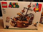 Mario Lego 71391 Bowser's Airship, Ophalen of Verzenden, Zo goed als nieuw