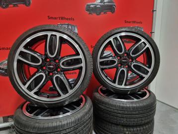 18 inch ORIGINEEL MINI COOPER S ONE JWC F55 F56 F57 VELGEN beschikbaar voor biedingen