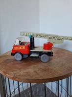 Oude Retro brandweer auto. Playmobil., Gebruikt, Ophalen of Verzenden