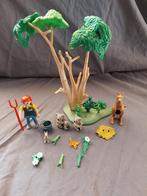 Playmobil 4854 & 4831 - Kola's & Struisvolgels, Ophalen of Verzenden, Zo goed als nieuw, Complete set