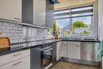 Tweedehands keuken met inbouw apparatuur, Huis en Inrichting, Keuken | Complete keukens, Ophalen, Gebruikt, Hoekkeuken, Graniet of Steen