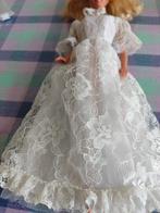 Vintage Barbie Bruidsjurk, Ophalen of Verzenden, Gebruikt