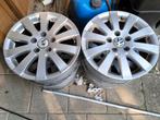 volkswagen, Auto-onderdelen, Banden en Velgen, Ophalen, Gebruikt, Velg(en), 17 inch