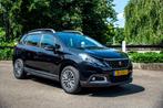 Peugeot 2008 1.2 VTI 81KW 2018 Zwart, Auto's, Peugeot, Voorwielaandrijving, Stof, 1250 kg, Handgeschakeld