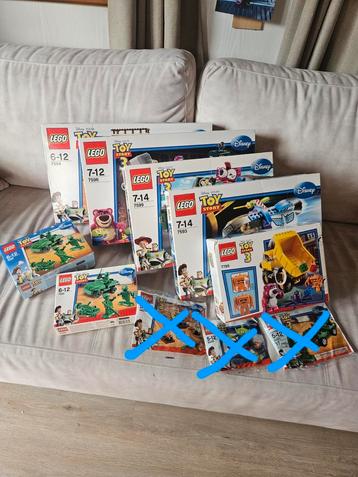 LEGO Toy Story Bundel (6 sets) beschikbaar voor biedingen