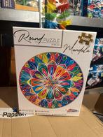 Ronde Legpuzzel Mandala 1000 Stukjes - Nieuw, Ophalen of Verzenden, Nieuw, Legpuzzel
