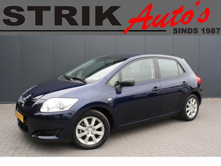 Toyota Auris 1.6-16V 1e EIGENAAR - AIRCO - TREKHAAK - 5-DEUR, Auto's, Toyota, Bedrijf, Te koop, Auris, ABS, Airbags, Airconditioning