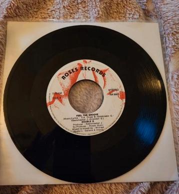 7" Single: Double G - Feel the groove