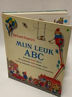 Richard Scarry Mijn Leuk ABC, kinderboek, Boeken, Kinderboeken | Kleuters, Ophalen of Verzenden, Gelezen