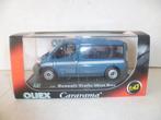 Cararama Oliex Renault Trafic Mini Bus Gendarmerie 1:43 mode, Hobby en Vrije tijd, Modelauto's | 1:43, Ophalen of Verzenden, Nieuw