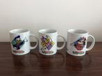 Disney on Ice  Set 3 mokken Daisy Donald Duck Minnie Mouse, Ophalen of Verzenden, Donald Duck, Zo goed als nieuw, Servies