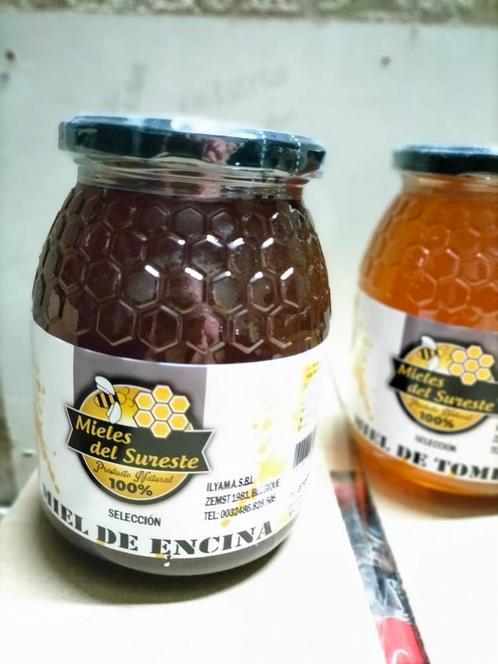 Honing 100 % biologische, Diversen, Levensmiddelen, Ophalen of Verzenden