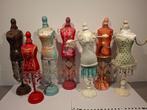 7 sieradenpopjes, paspopjes,sieradenhouders, mannequins, Ophalen of Verzenden, Nieuw