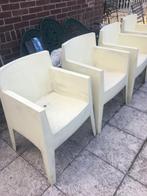 Philippe Starck toy  by driade stoelen design., Tuin en Terras, Tuinstoelen, Ophalen, Gebruikt, Kunststof