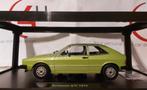 KK-Scale 1:18 Volkswagen Scirocco GTI MK1 1976 groen, Ophalen of Verzenden, Nieuw, Auto, Overige merken