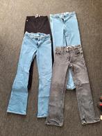 Broekenpakket Meisje Maat 158-170, Broek, Gebruikt, Meisje, Ophalen of Verzenden