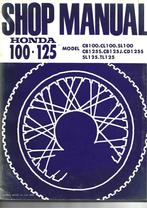 Honda 100 Honda 125 shop manual werkplaatsboek, Ophalen of Verzenden, Honda