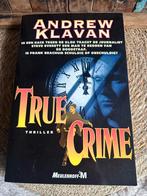 Andrew Klavan - True crime, Andrew Klavan, Ophalen of Verzenden, Zo goed als nieuw, Nederland