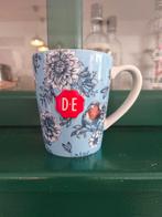Douwe Egberts theemok 2 stuks, Huis en Inrichting, Keuken | Servies, Ophalen of Verzenden, Gebruikt, Overige stijlen, Kop(pen) en/of Schotel(s)