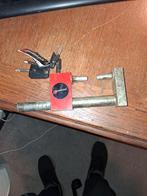 Disselslot Double Lock, scm goedgekeurd, Ophalen of Verzenden, Gebruikt